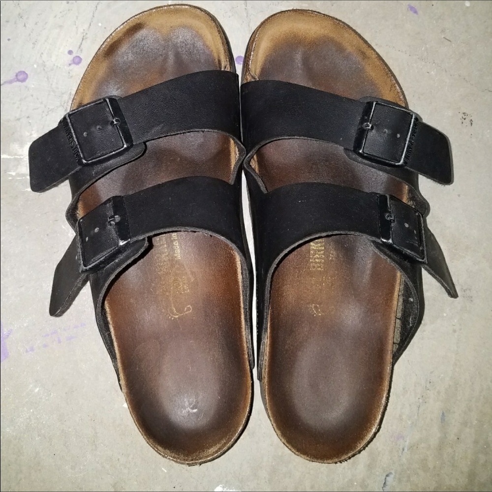 Birkenstock Brown leather